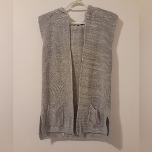 🦋4 for 20$🦋Girls George Grey Vest With No Sleeves.